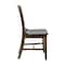Flash Furniture HERCULES School House Back Antique Copper Wood Restaurant Chair XU-DG-W0006-ANTCPR-GG - alternate 6